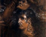 伊娃 冈萨雷斯 : An actress with a mask